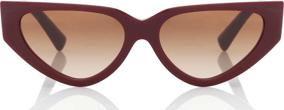 Valentino VLOGO cat-eye acetate sunglasses