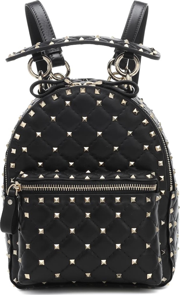 Valentino Valentino Garavani Rockstud Spike Mini leather backpack