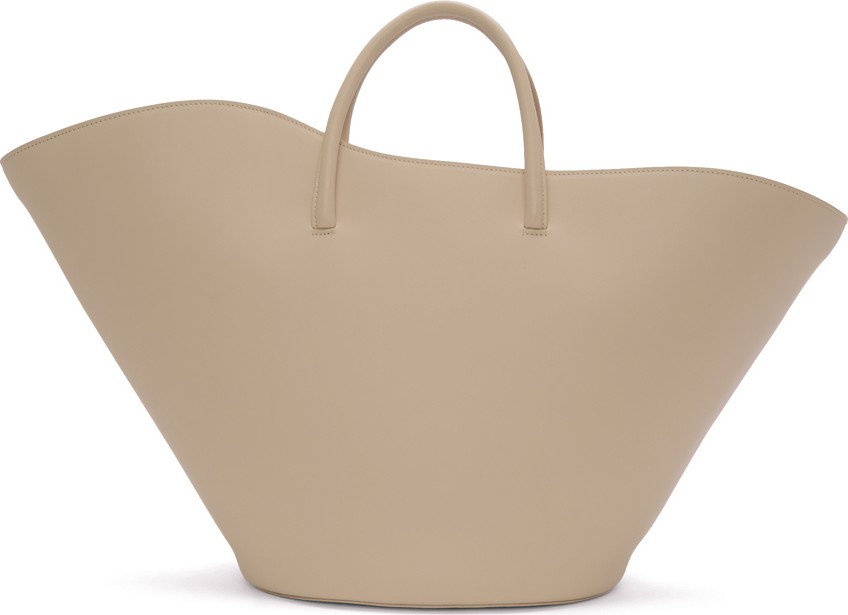 Little Liffner Off-White Large Two-Way Tulip Tote