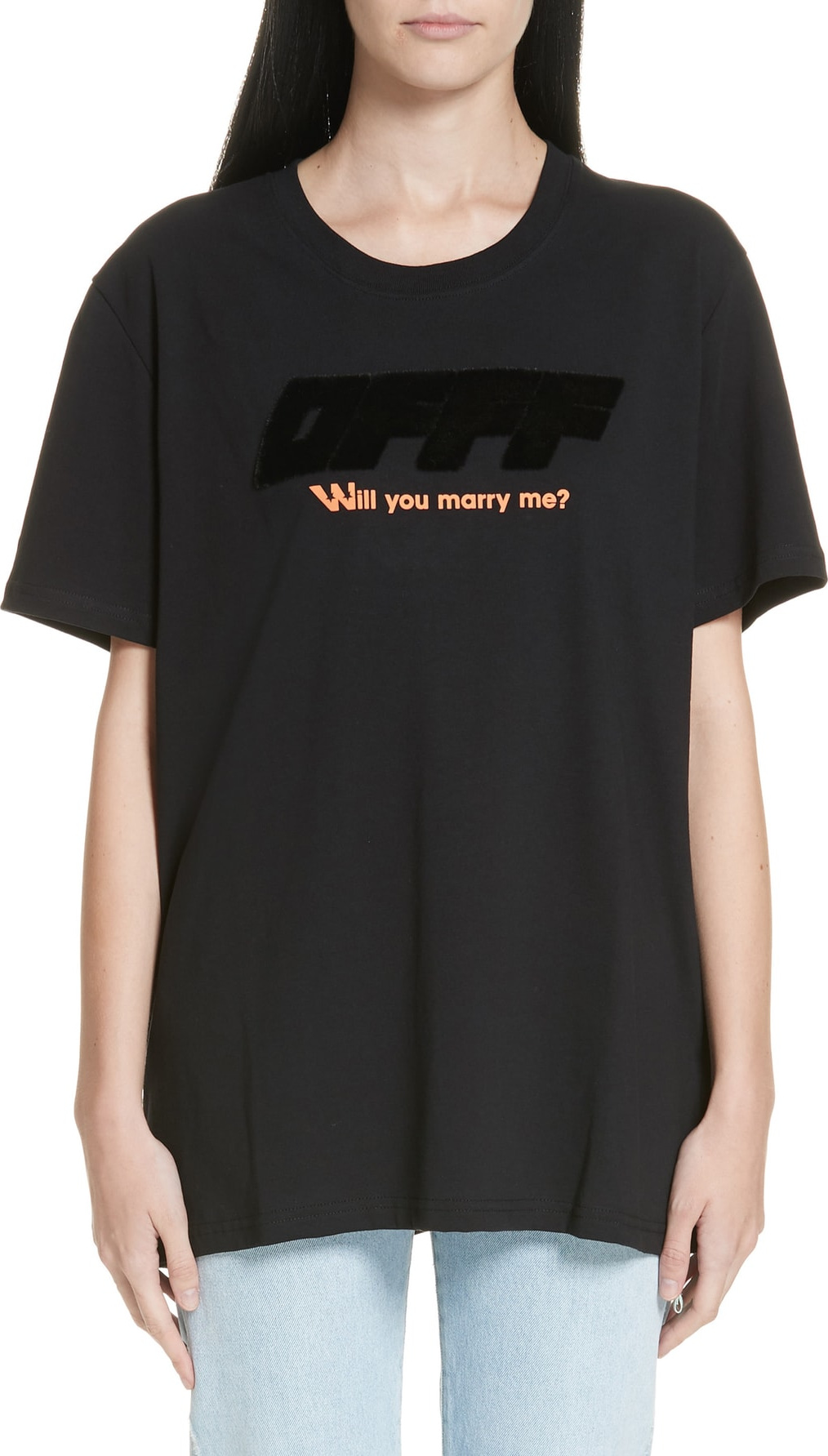 Off White Obstacles Casual Tee