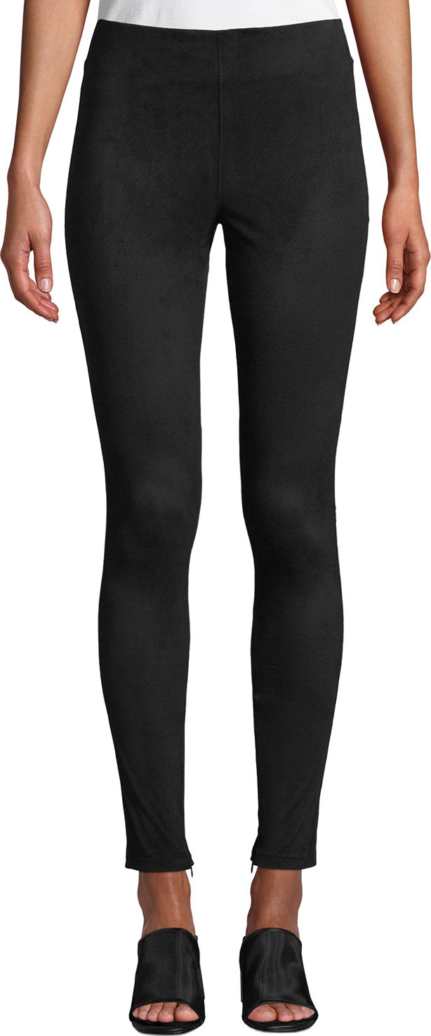 Velvet By Graham & Spencer Rosalind Faux-Suede Leggings