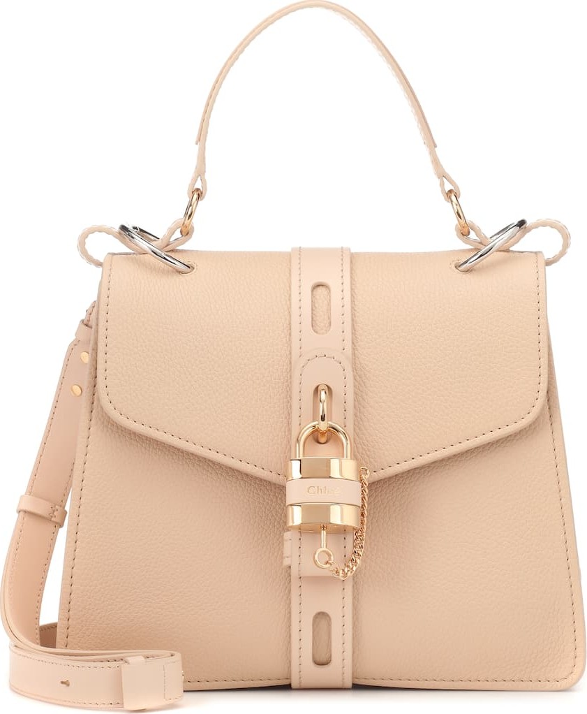 Chloe Aby Medium leather shoulder bag