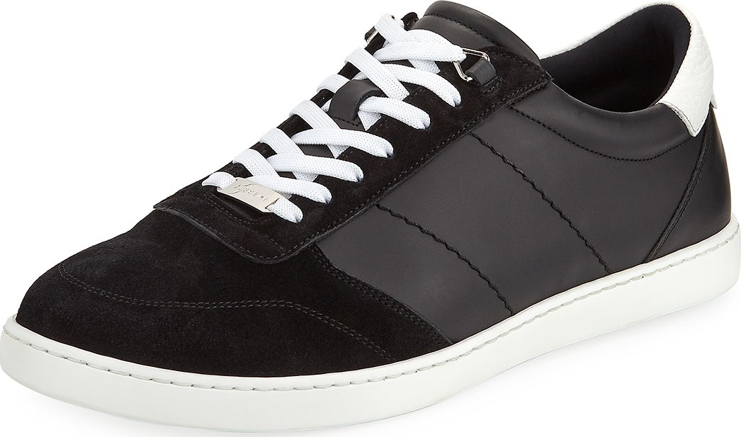 Buscemi Men's Box Low-Top Sneakers