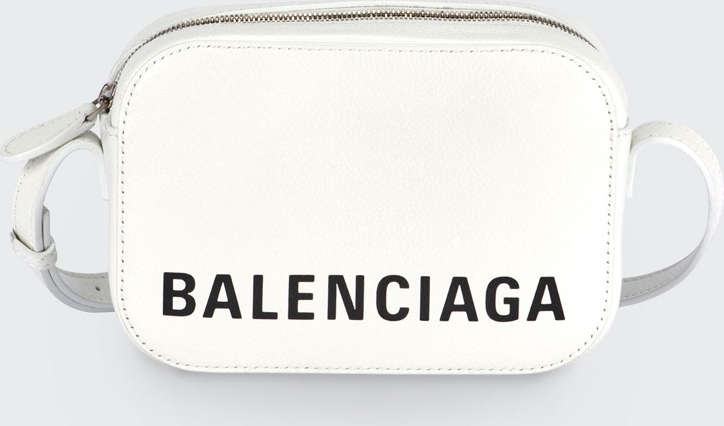 Balenciaga Everyday AJ XS Leather Logo Camera Bag