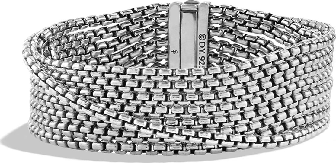 David Yurman Chain Eight-Row Bracelet, 2.7mm