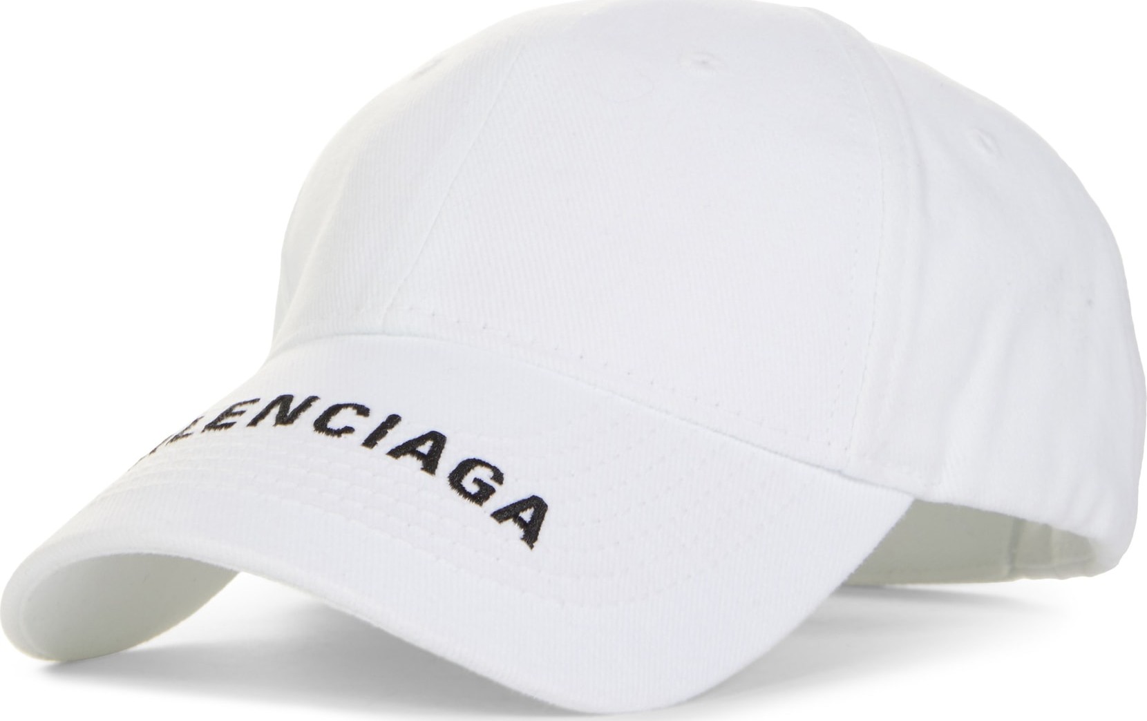 Balenciaga Logo Brim Hat