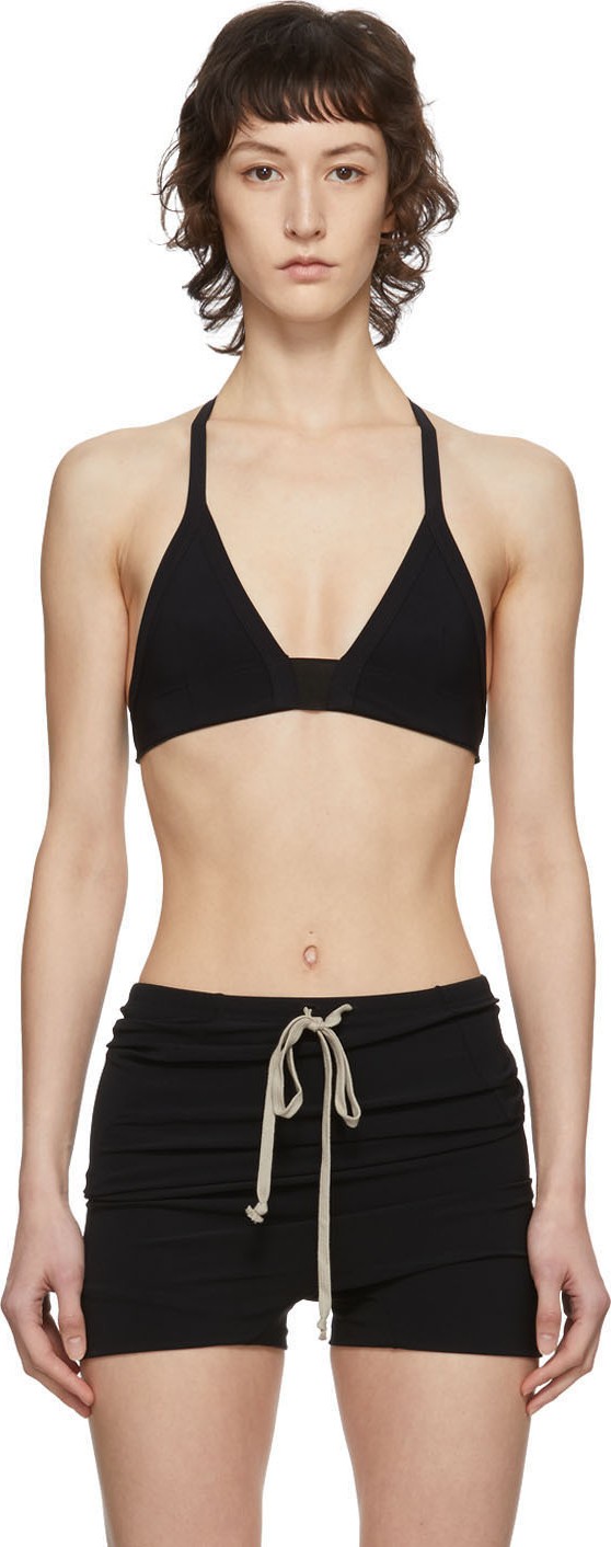 Rick Owens Black Bikini Top