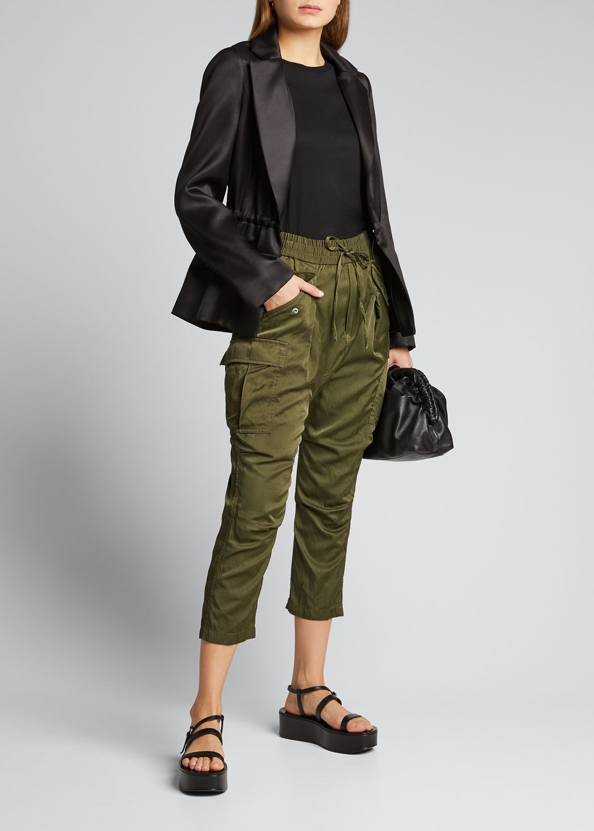 R13 Harem Cargo Jogger Pants