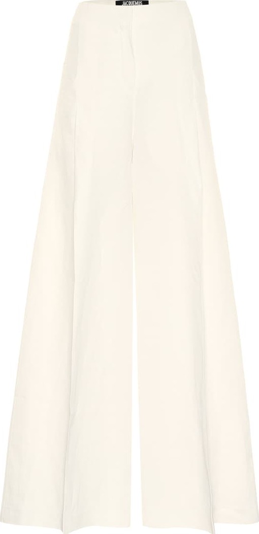 Jacquemus Le Pantalon Ligurie linen pants