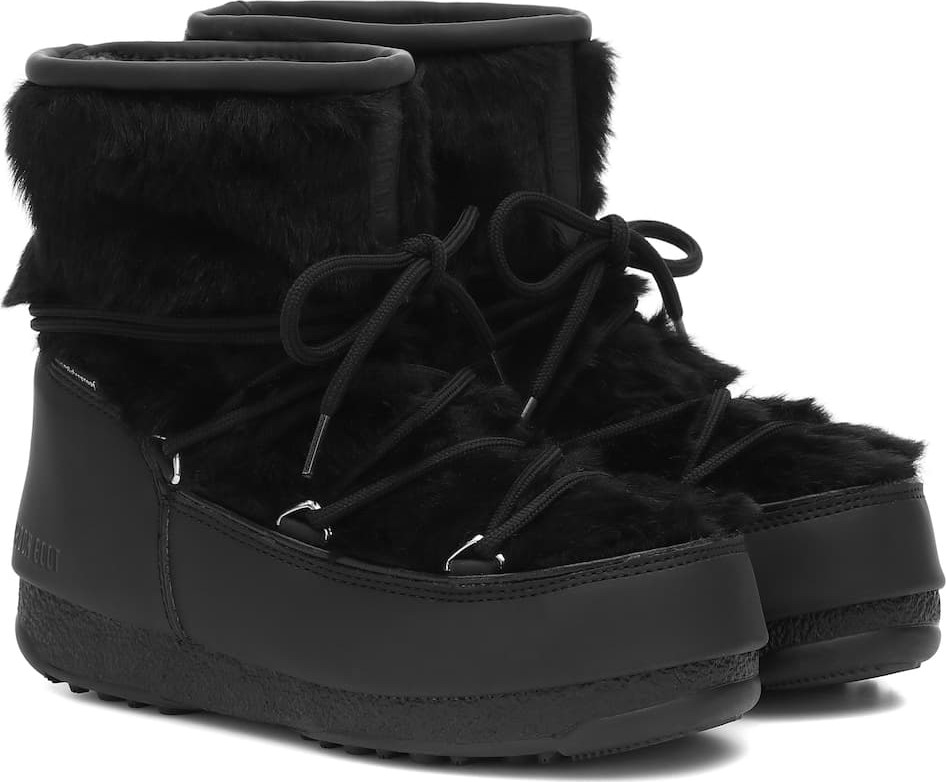 Moon Boot Monaco Low WP 2 fur snow boots
