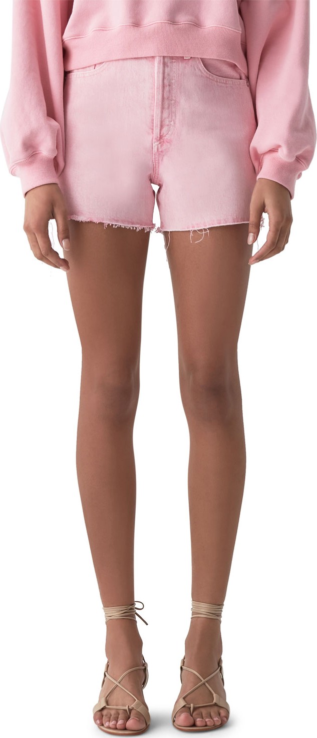 Agolde Dee Ultra High-Rise Shorts