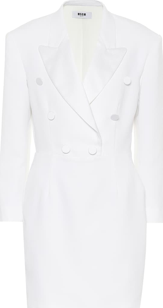 MSGM Crêpe minidress