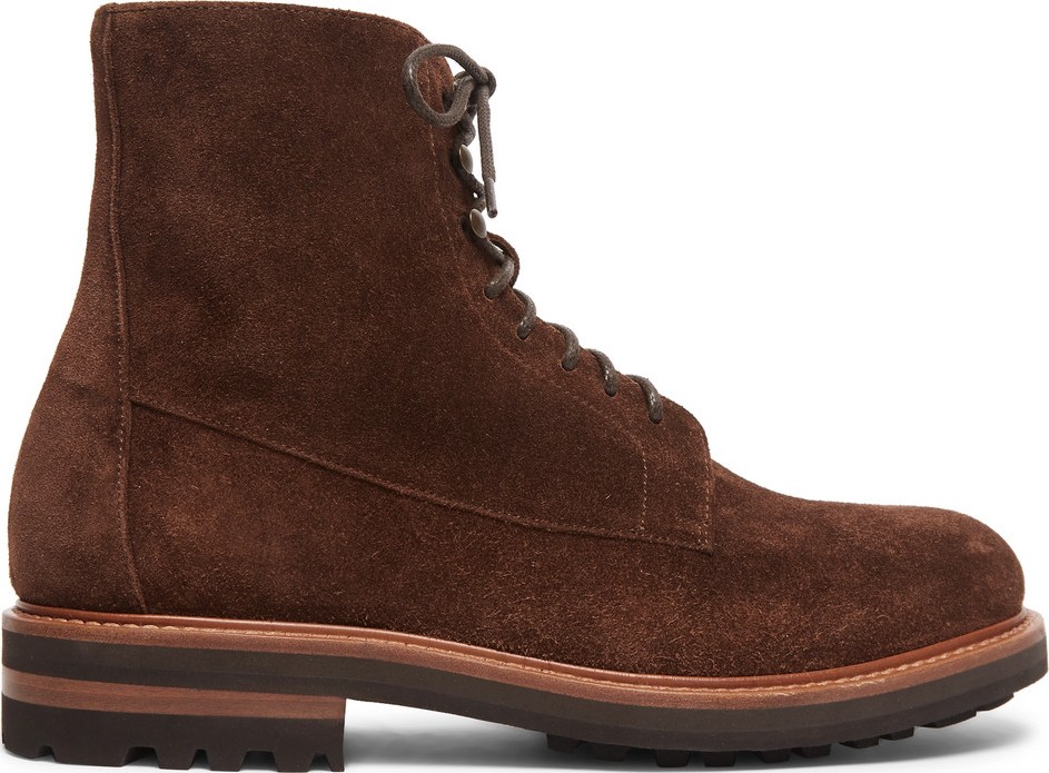 Brunello Cucinelli Suede Boots