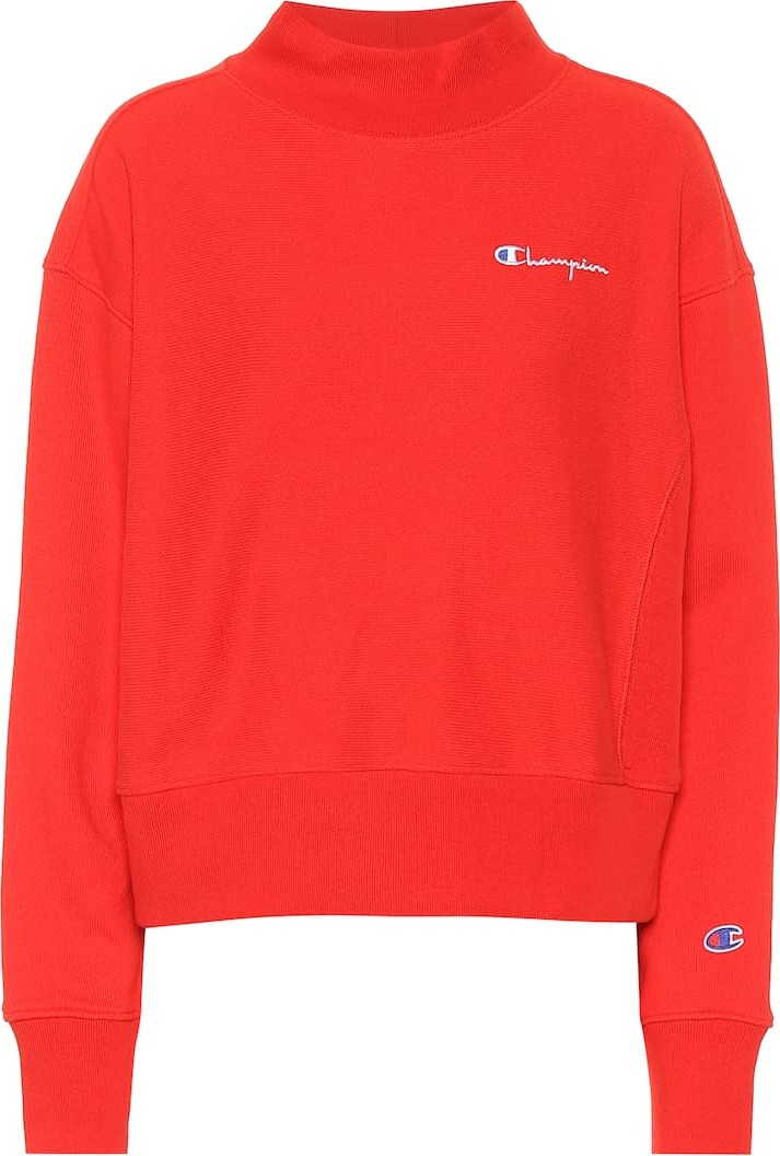 Champion Cotton-blend sweatshirt