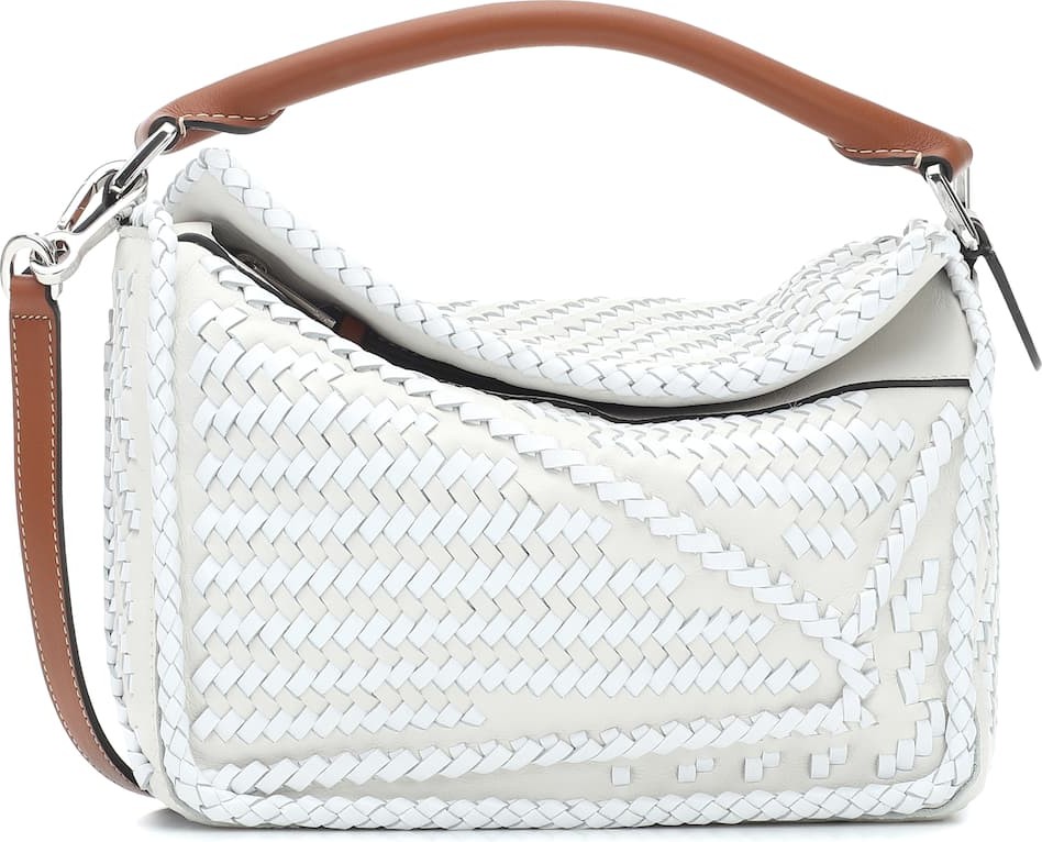 LOEWE Puzzle Woven Small shoulder bag