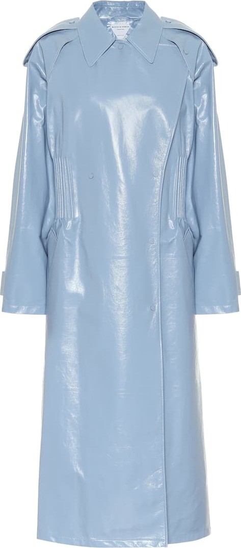 Bottega Veneta Leather coat