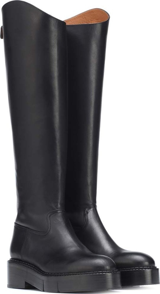 Robert Clergerie Canada leather boots
