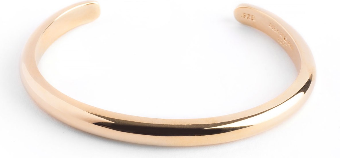 Alex and Ani Wonder Woman Domed Cuff, Gold