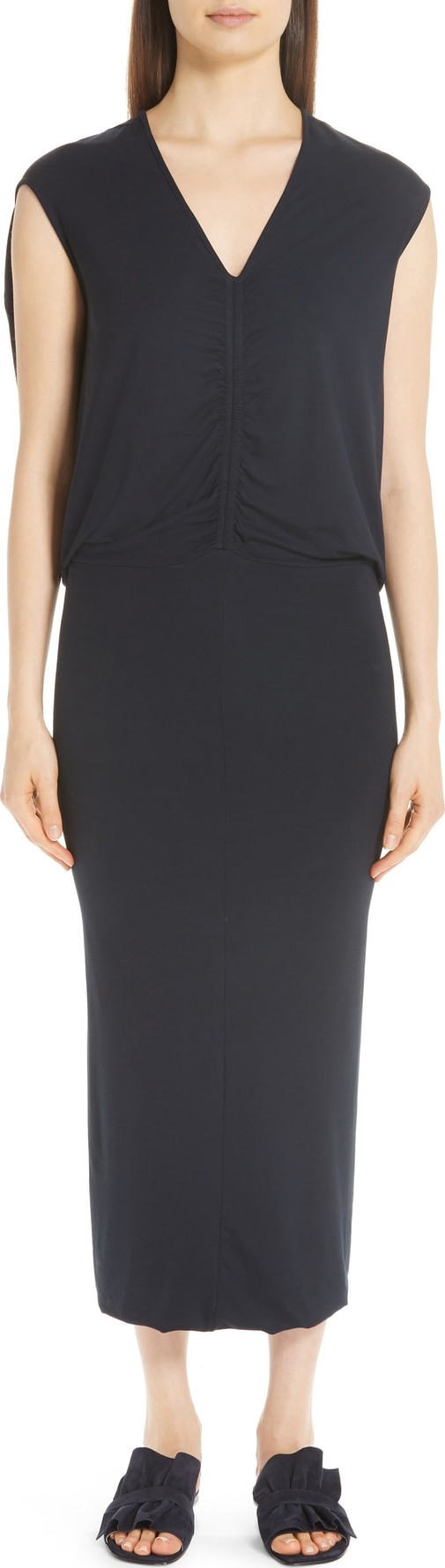 Zero + Maria Cornejo Butterfly Sim Jersey Dress