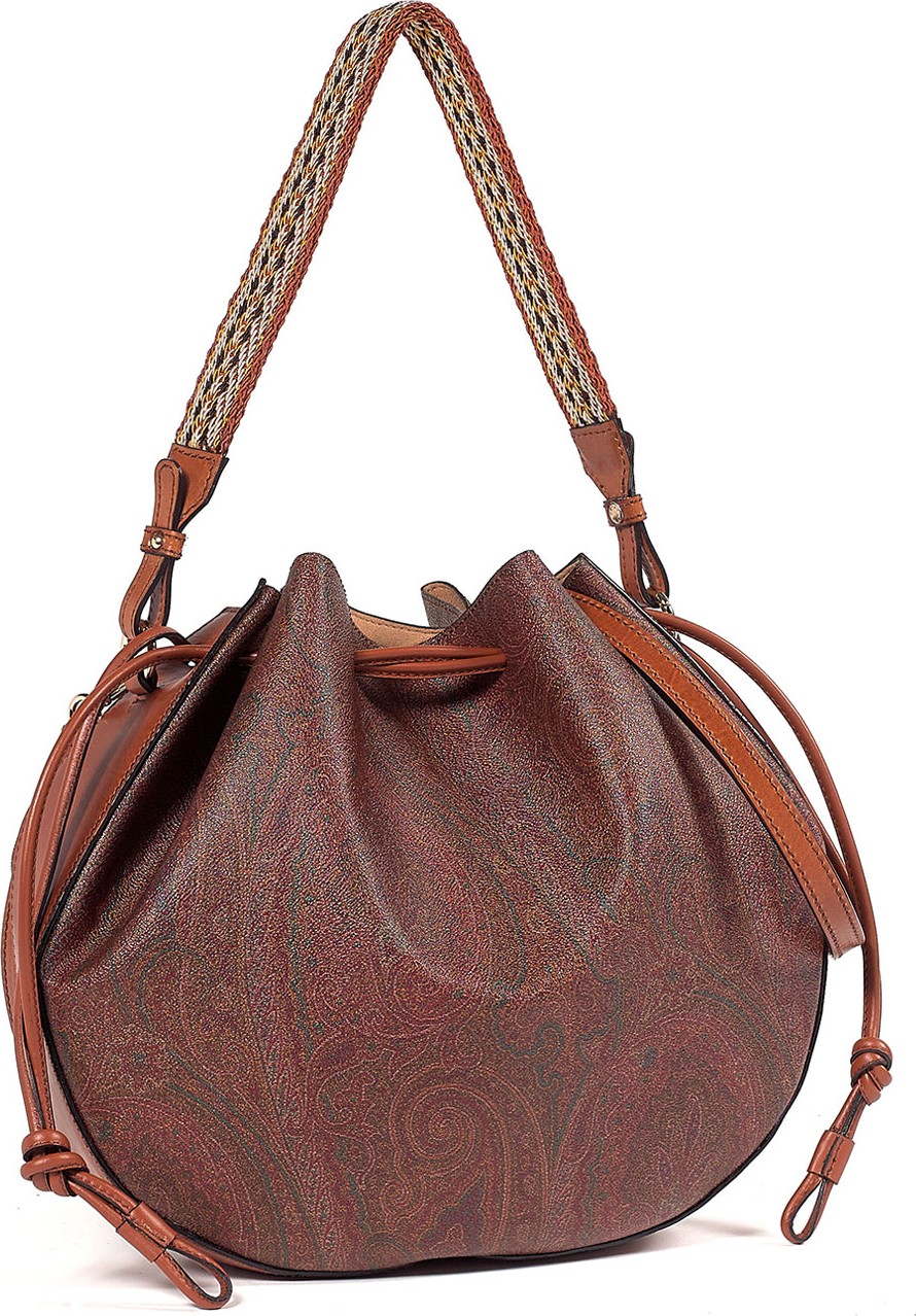 Etro Signature Paisley Basket Bag