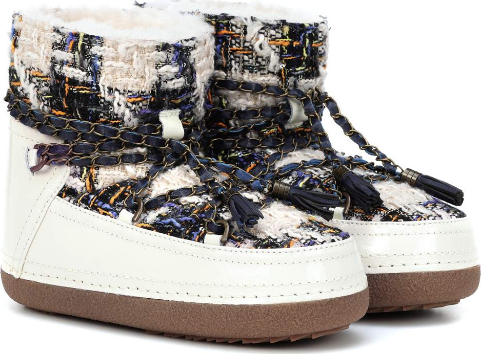 INUIKII Tartan ankle boots