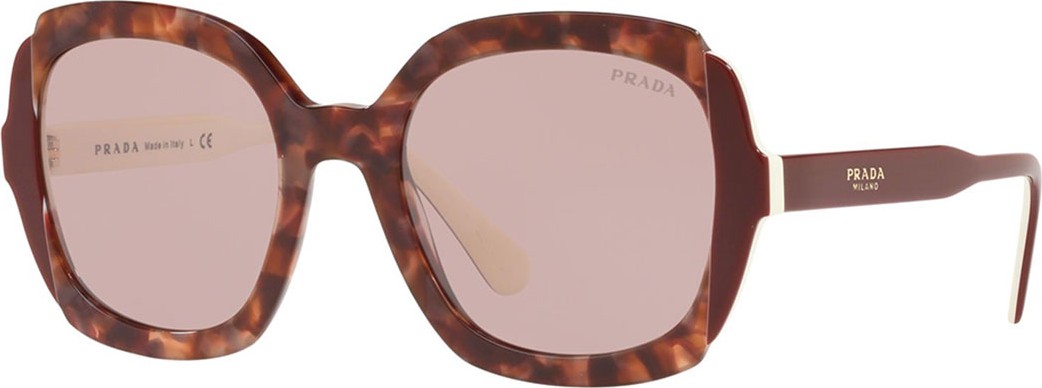 Prada Mirrored Acetate Sunglasses