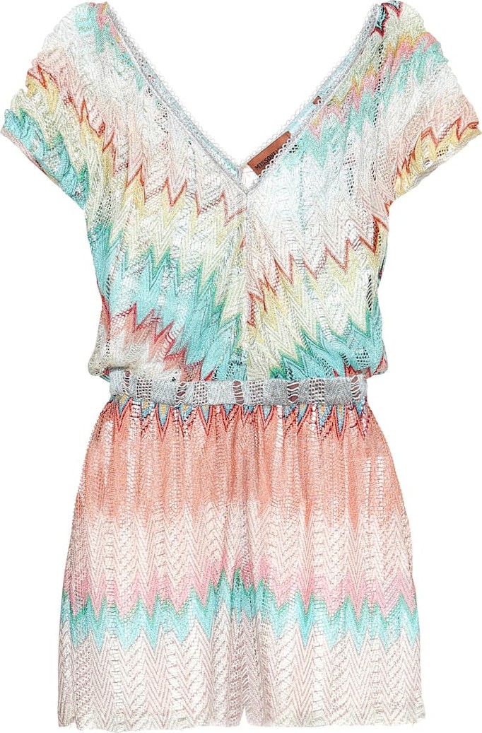 Missoni Knitted playsuit