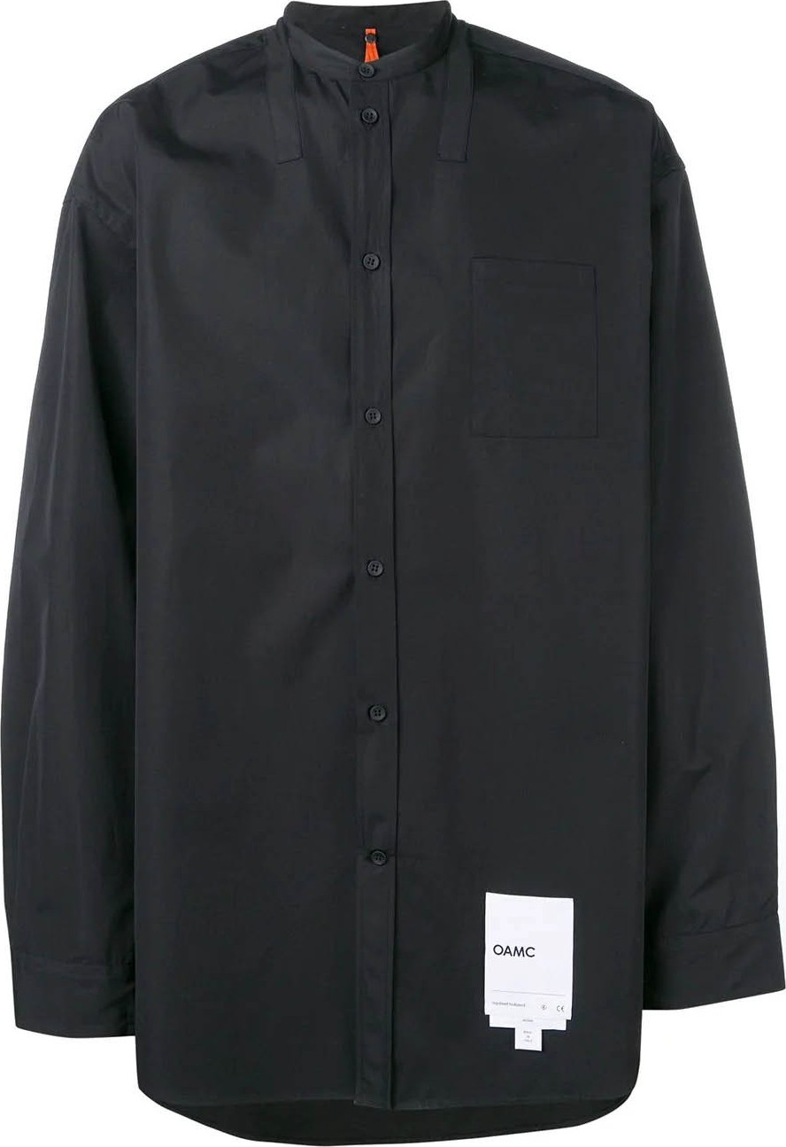 Oamc lunar button down shirt