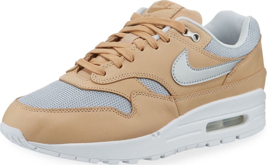 Nike Air Max 1 Mixed-Media Sneakers