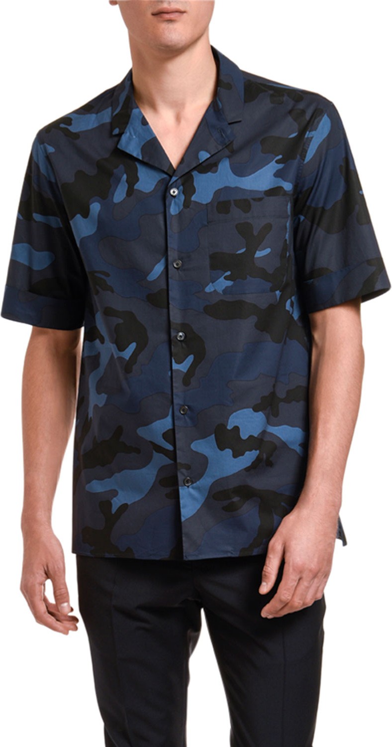 Roberto Coin Princess 18K Yellow Gold Diamond Initial Necklace, A