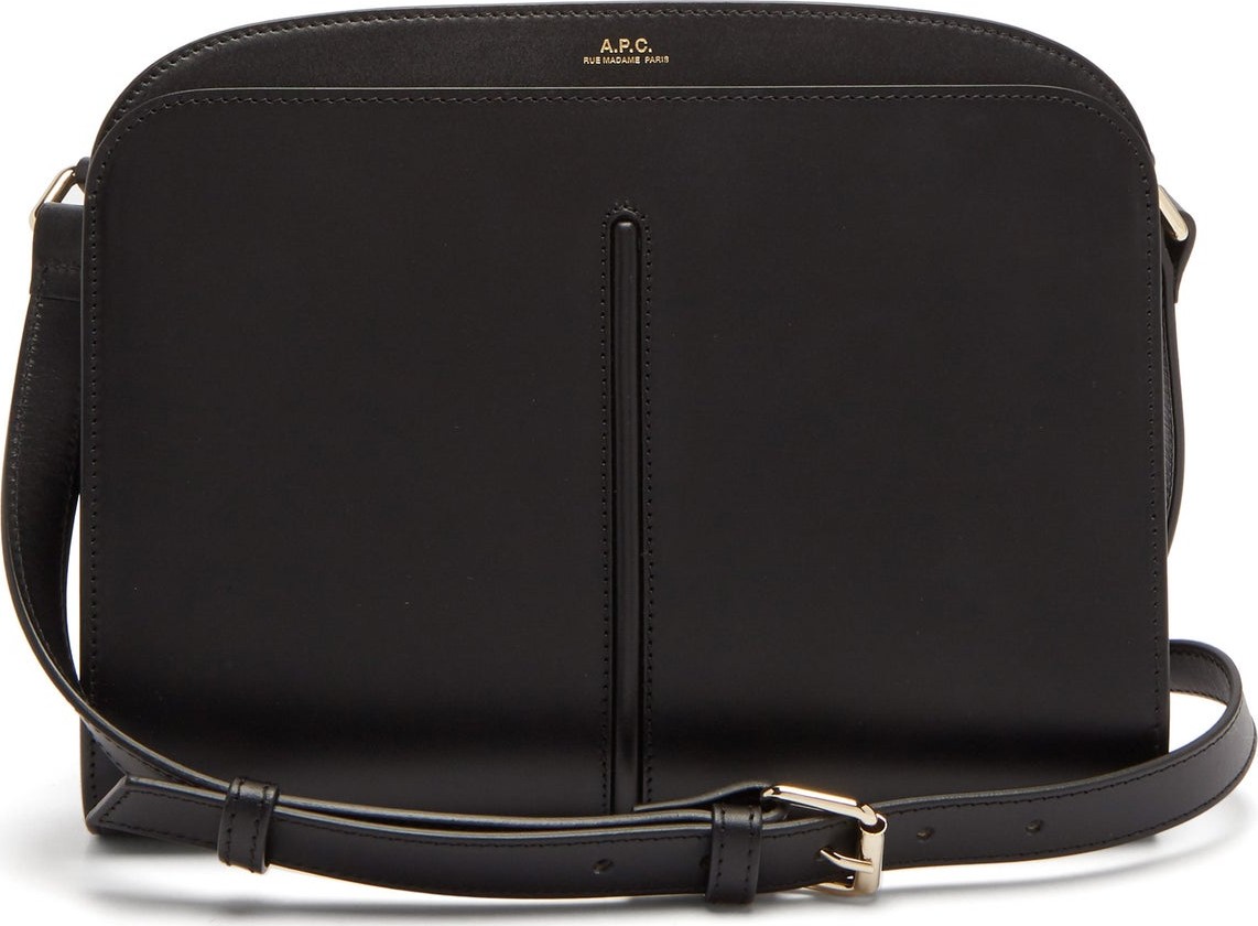 A.P.C. Aurelie leather cross-body bag
