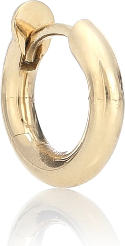 Spinelli Kilcollin Mini Microhoop 18kt yellow gold single earring