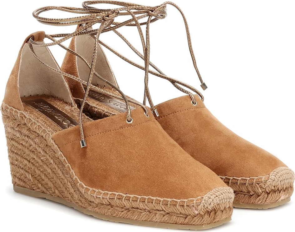 Jimmy Choo Dulcet 90 suede sandals