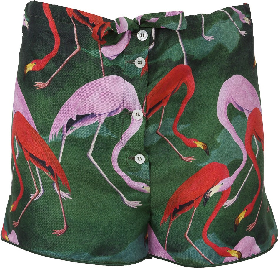 For Restless Sleepers THE WEBSTER X LANE CRAWFORD PAJAMA SHORTS