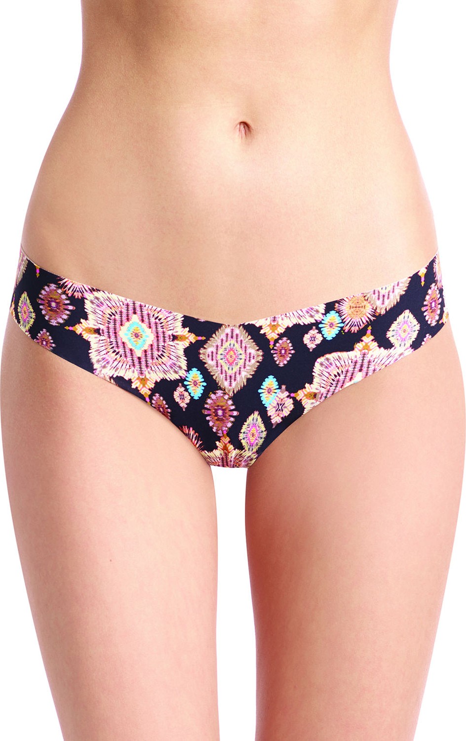 Commando Print Thong