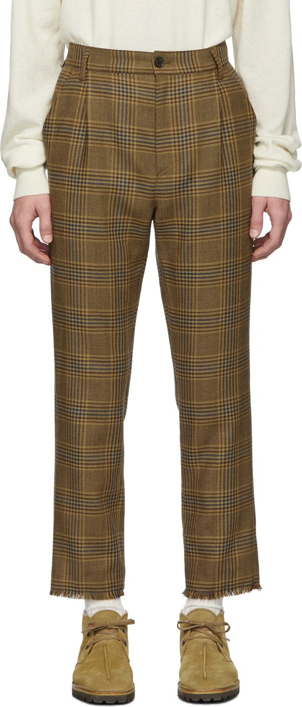 Nanushka Multicolor Ton Trousers