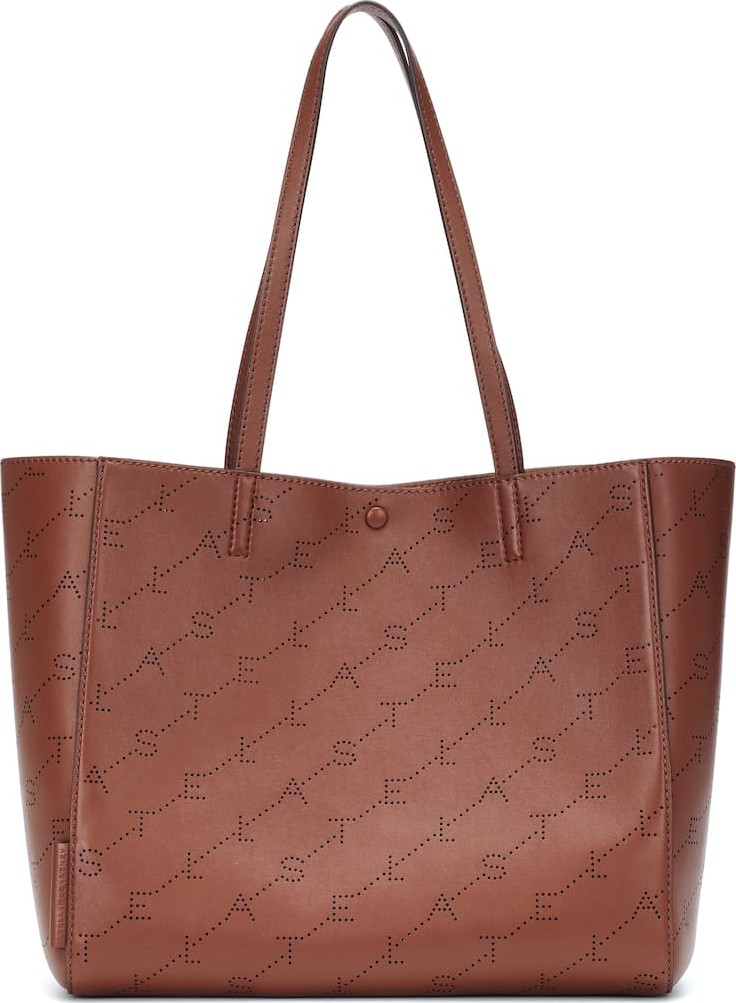 Stella McCartney Faux leather shopper