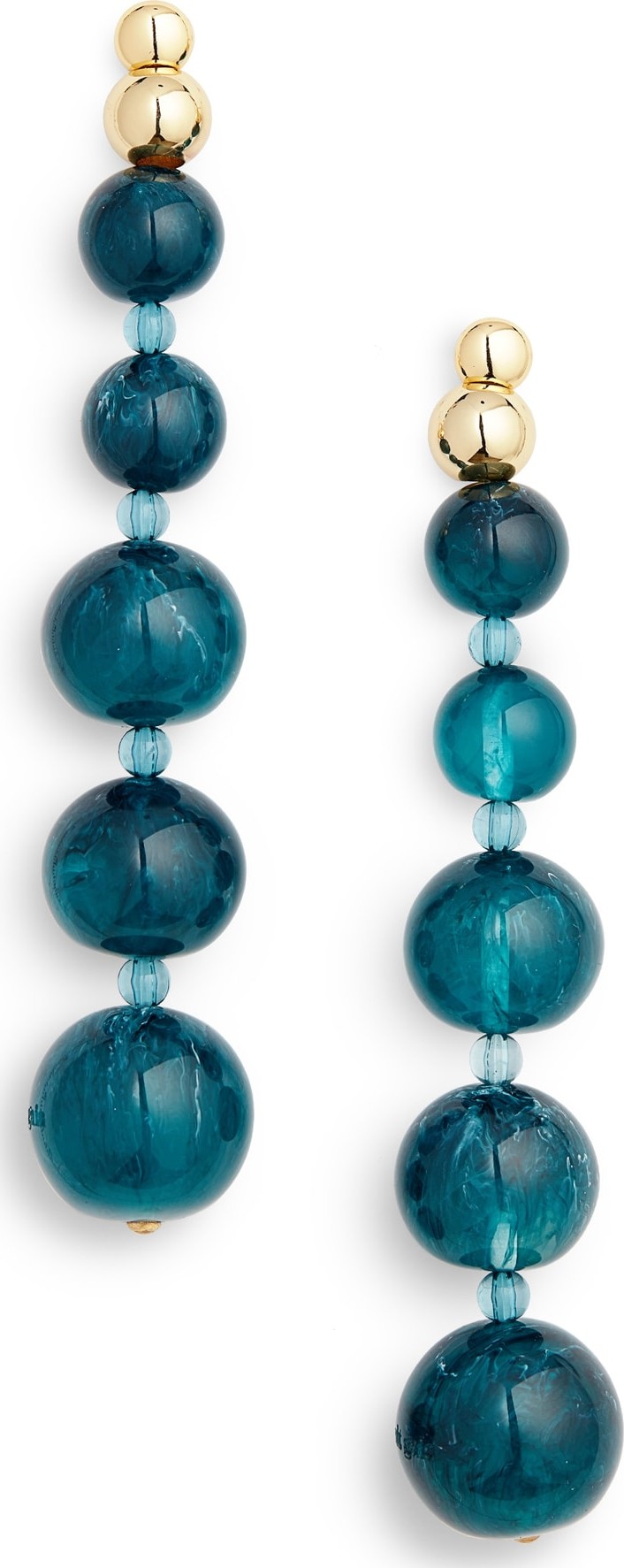 Cult Gaia Acrylic Kai Earrings