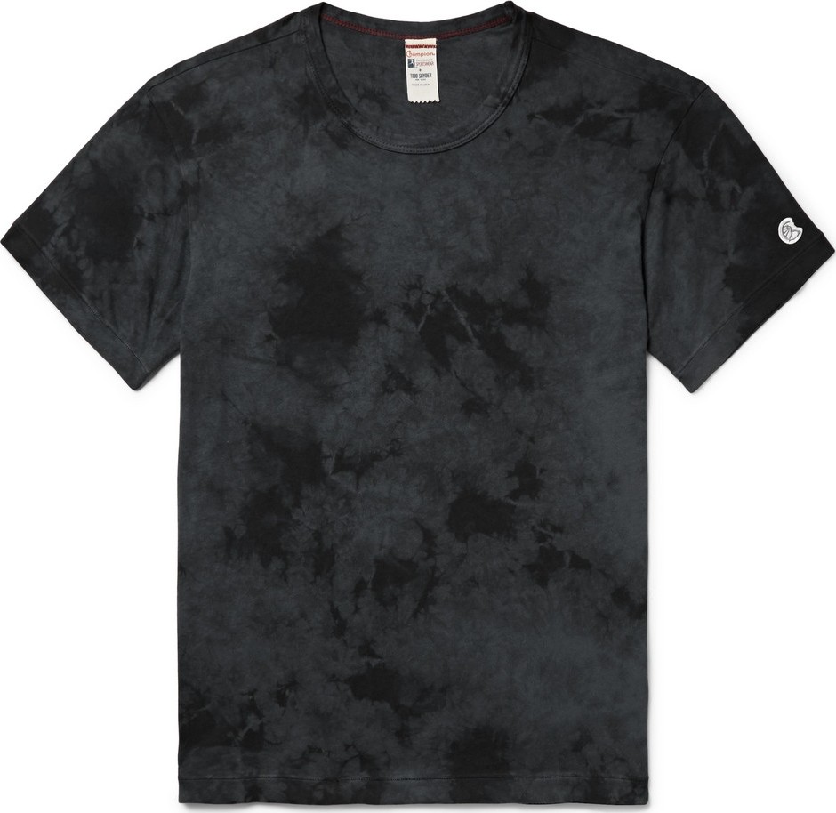 Todd Snyder + Champion Slim-Fit Tie-Dyed Cotton-Jersey T-Shirt