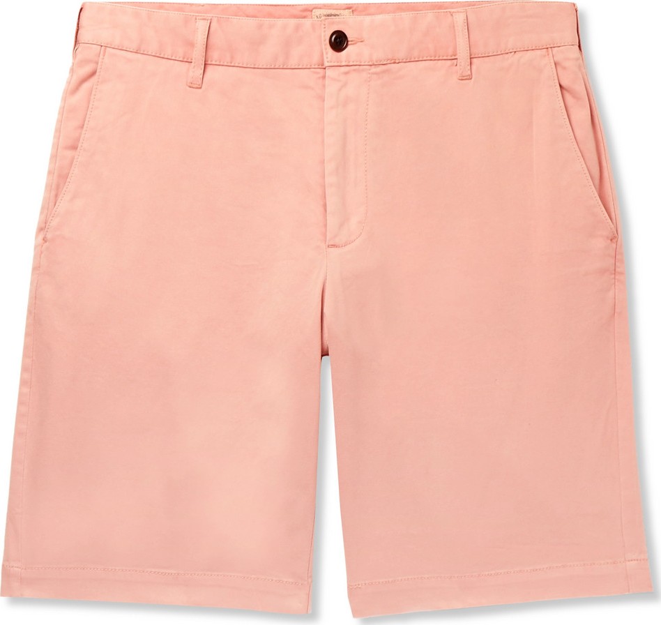 Faherty Stretch-Cotton Shorts