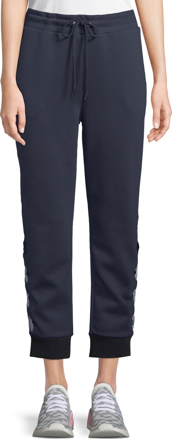 Nylora Bowery Jogger Track Pants with Lace-Up Detail
