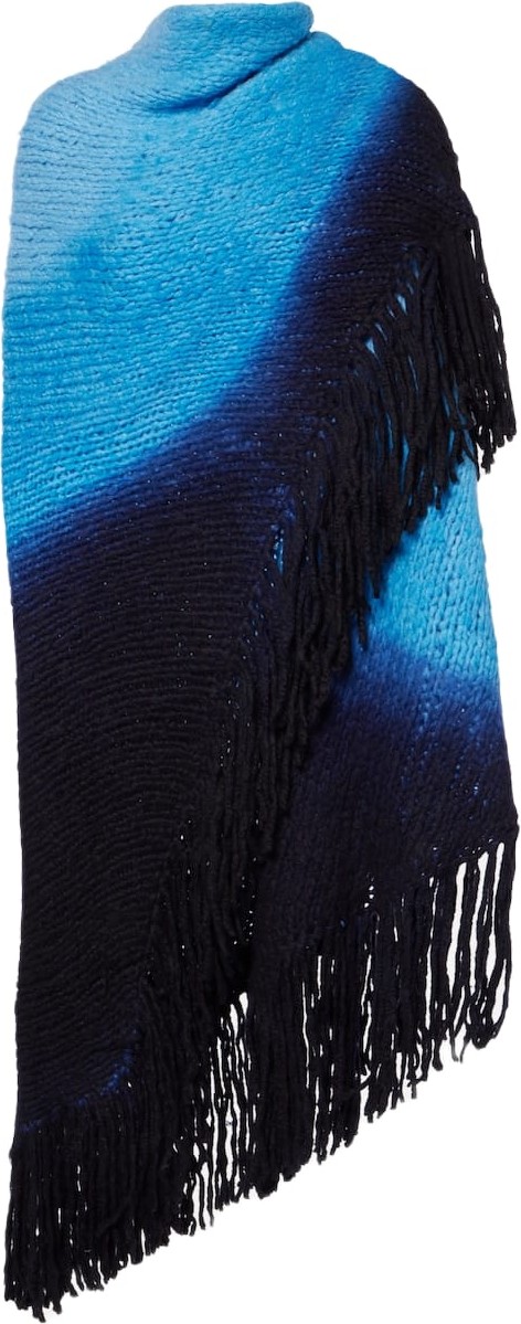 Gabriela Hearst - Lauren fringed ombré cashmere shawl