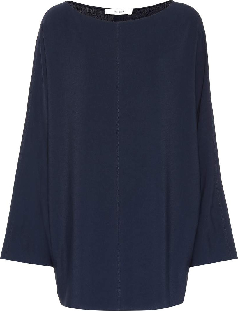 THE ROW Duni stretch-cady top