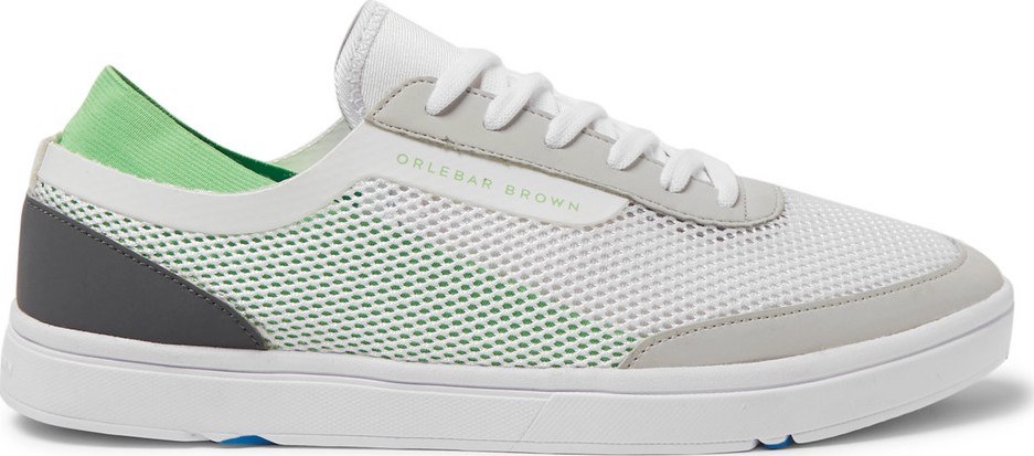 Orlebar Brown Larson Panelled Mesh Sneakers