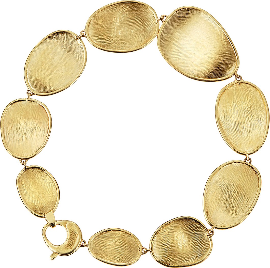 Marco Bicego Lunaria 18k Gold Bracelet, 7"L