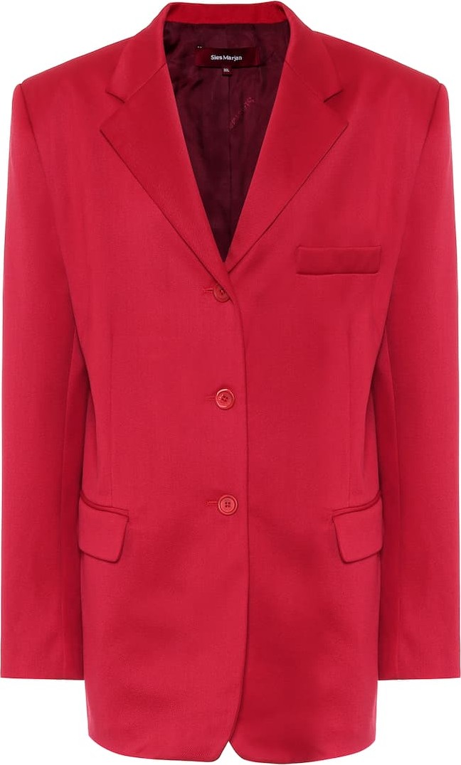 Sies Marjan Wool blazer