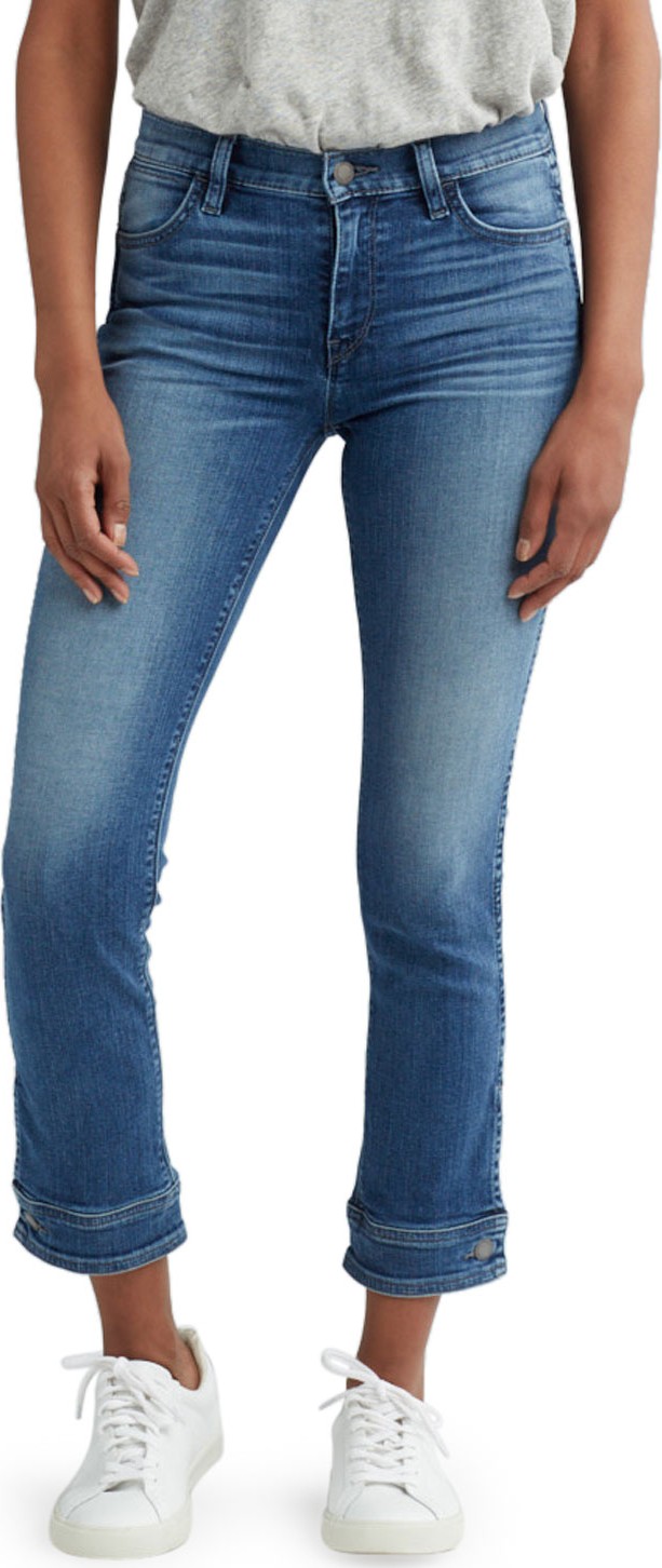 Hudson Nico Mid-Rise Cigarette Crop Jeans