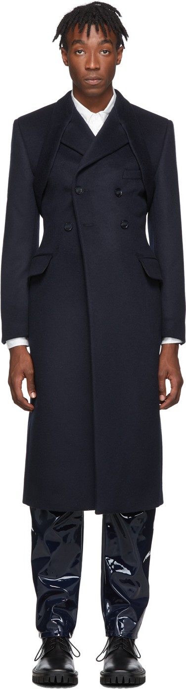 GmbH Navy Scandium Coat