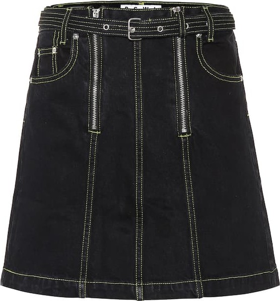Proenza Schouler Denim miniskirt