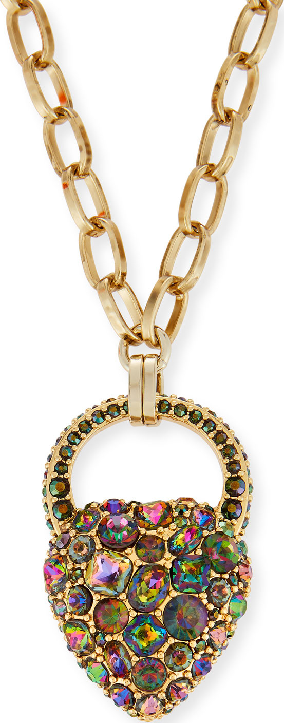 Lulu Frost Nina Long Pendant Necklace